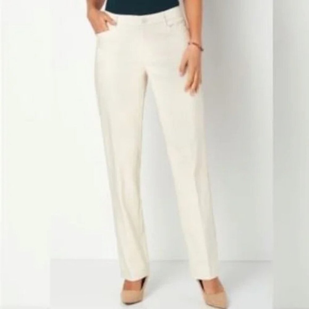 Christopher & Banks Beige Signature Comfort Pants Size 12 P
